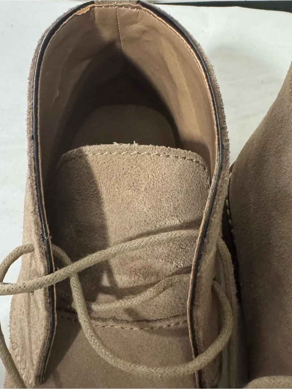 Banana Republic Men's Size 8 Desert Chukka Boots Suede Business Casual Everyday